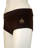 Shakti Activewear Bikini Style Fold Over Yoga Shorts
