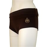 Shakti Activewear Bikini Style Fold Over Yoga Shorts