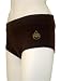 Shakti Activewear Bikini Style Fold Over Yoga Shorts