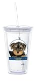 Yorkie Double-Walled Eco Plastic Drinking Cups 16 oz