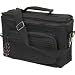 Musician`s Gear 4-Space Microphone Bag, Black