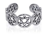 Sterling Silver Filigree Stars Pretty Toe Ring