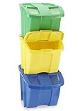 Stackable Recycle Bins Stackable Recycle Bins