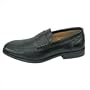 Bass Men's Atchison Moc Toe Loafer,Black,8.5 M US