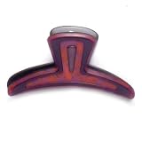 Caravan French Handmade Assorted Scooped Clip 3-3/4