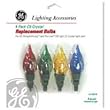 Santa's Best Craft #GE53655 4PK 2.5V Multi C5 Bulb