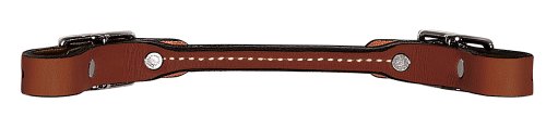 Weaver Rounded Leather Curb Strap