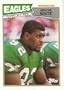 1987 Topps Reggie White Football Card #301 - Shipped In Protective Display Case!