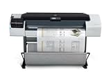 HEWLETT PACKARD CK834A#BCB-BUN HP Designjet T1200ps-44in Printer with Ink