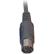 10' Standard MIDI Cable With Molded Plugs