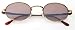 VisAcuity JFK Bronze Stainless-steel Reading Sunglasses