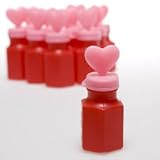 Heart Bubble Bottles