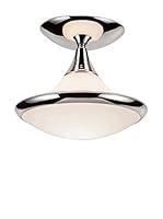 Light&Design Lámpara De Techo Inka Plateado