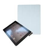 FINTIE® iPad 3 (The New iPad) Polycarbonate Back Shell Flexible Snap on Hard Omni Cover Case - White