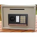 NEW TRUESHOPPING ELECTRONIC 10.2 KG. STEEL SAFE WITH CONVENIENT  POSTING SLOT