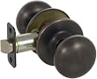 Callan Saxon Oil Rubbed Bronze (Edged) Entry Knob