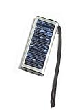 MEGA SALES (SILVER) Portable Emergency Solar Charger for Cell Phone PDA MP3 MP4