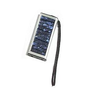 MEGA SALES (SILVER) Portable Emergency Solar Charger for Cell Phone PDA MP3 MP4