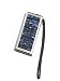 MEGA SALES (SILVER) Portable Emergency Solar Charger for Cell Phone PDA MP3 MP4