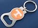 University of Tennessee Bottle Opener Keychain