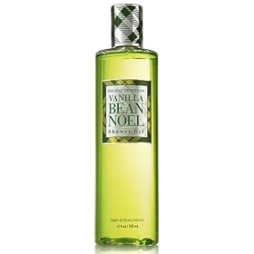 Bath & Body Works Holiday Traditions Vanilla Bean Noel Shower Gel 12 fl oz (355 ml)