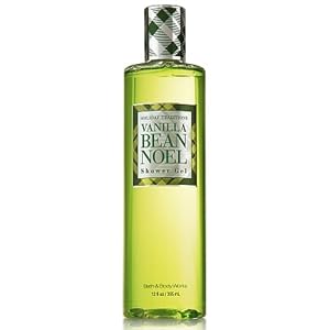 Bath & Body Works Holiday Traditions Vanilla Bean Noel Shower Gel 12 fl oz (355 ml)
