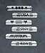 All Products : All Sales 43000P Polished Billet Aluminum Third Brake Light Cover - Dodge Ram Logo