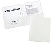 Avery Two-Pocket Portfolios, Embossed Paper, 30-Sheet Capacity, White, Box of 25 (47991)