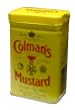 Mustard Powder, Dry English (Colmans) 2 oz (57 g)