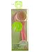 Gently cleanses your face. Clean soft anti-bacterial brush. Round edge bristles are gentle on your skin. Brush: anti-bacterial nylon Handle: anti-bacterias AS resin.