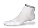 Akeso Ultimate Diabetic Sock-Mens/Womens, Antimicrobial, Ultra Cotton, Seamless, Vented- Ankle