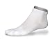 Akeso Ultimate Diabetic Sock - Ultra Cotton, Antimicrobial Protection, Seamless, Vented- Ankle Small