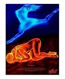 Spiritual Strength (Romans 8:13 ) Giclee Poster Print by Angela Branigan, 8x10