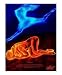Spiritual Strength (Romans 8:13 ) Religion & Philosophy Giclee Poster Print by Angela Branigan, 16x20