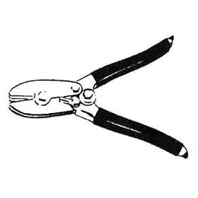 D.O. Smith 26601 Vent Pipe Crimpers Heavy duty with grips, 5 blade, makes double crimp by D.O. Smith