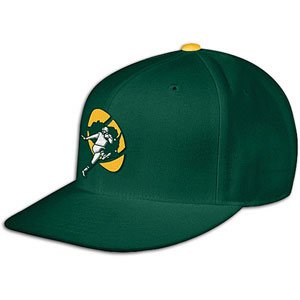Mitchell & Ness Green Bay Packers Fitted Throwback Hat 7 5/8