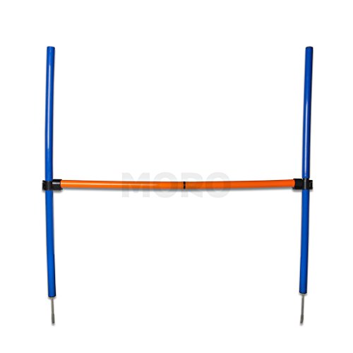 ZOIC PET OUTDOOR GAMES-DOG AGILITY EXERCISE EQUIPMENT Jump Hurdle bar ...