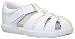 Stride Rite Infant/Toddler Daffodil Sandal,White,5.5 W US Toddler