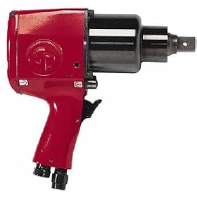 CHICAGO PNEUMATIC RP9561 REDIPOWER SQUARE PISTOL GRIP IMPACT WRENCHES 8-1 2 by Chicago Pneumatics