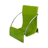 Fashionable Universal Cell Phone / Camera / PDA / MP3 MP4 / Electronics / Card Holder / Holster / Cradle / Mount / Chair Desk Stand Display - GREEN