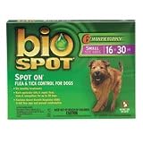Spoton Biospot 16-30 lb - Green