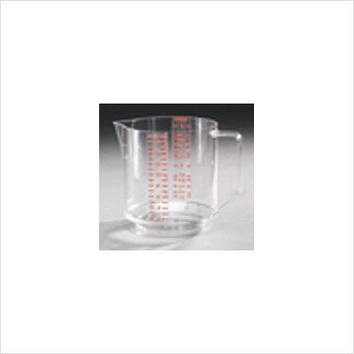 Best Price Arrow Plastics . 2 Cup Plastic Measuring Cup