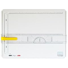 Aristo Zeichenplatte College Board A3 GEOCollege, Kunststoff, wei�, A3