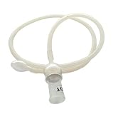 Replacement Vaporizer Vaporizor Whip Wand Glass Hands-free Tube Tubing Hose Mouthpiece
