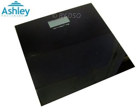 Ashley Housewares Electronic 150Kg Super Slim Bathroom Scale HAMBS251