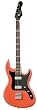 Hofner CT Series Galaxy Short Scale Bass; Orange