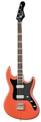 Hofner CT Series Galaxy Short Scale Bass; Orange