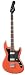Hofner CT Series Galaxy Short Scale Bass; Orange
