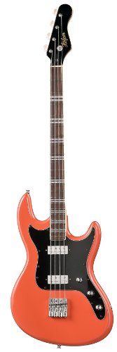 Hofner CT Series Galaxy Short Scale Bass; Orange