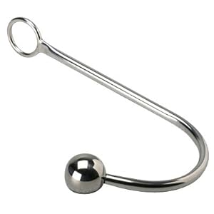 Master Series The Steel Anal Bondage Hook